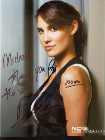 Daniela Ruah's autograph